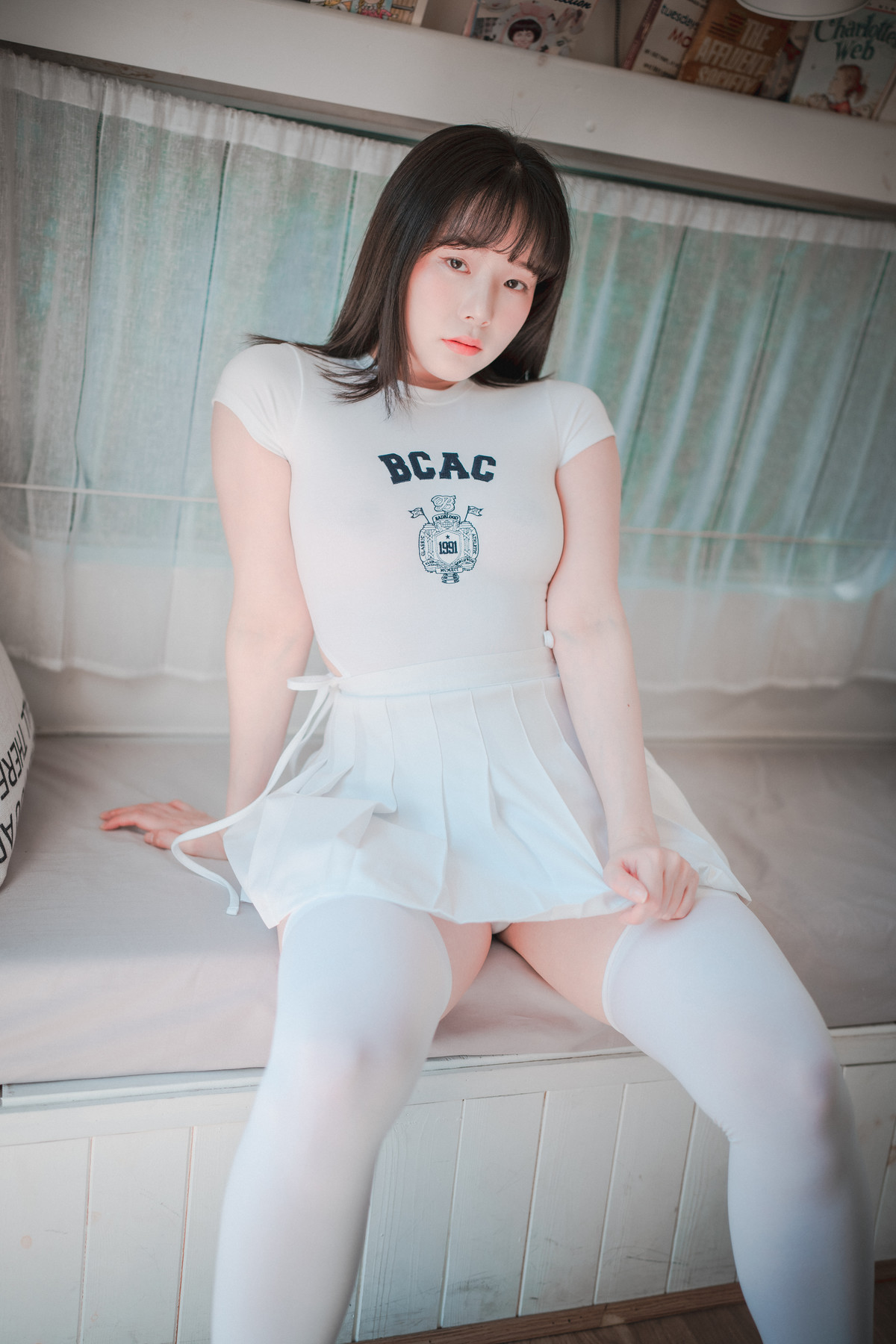PIA 피아, DJAWA ‘Classic Athletic Girl’ Set.02(42P)