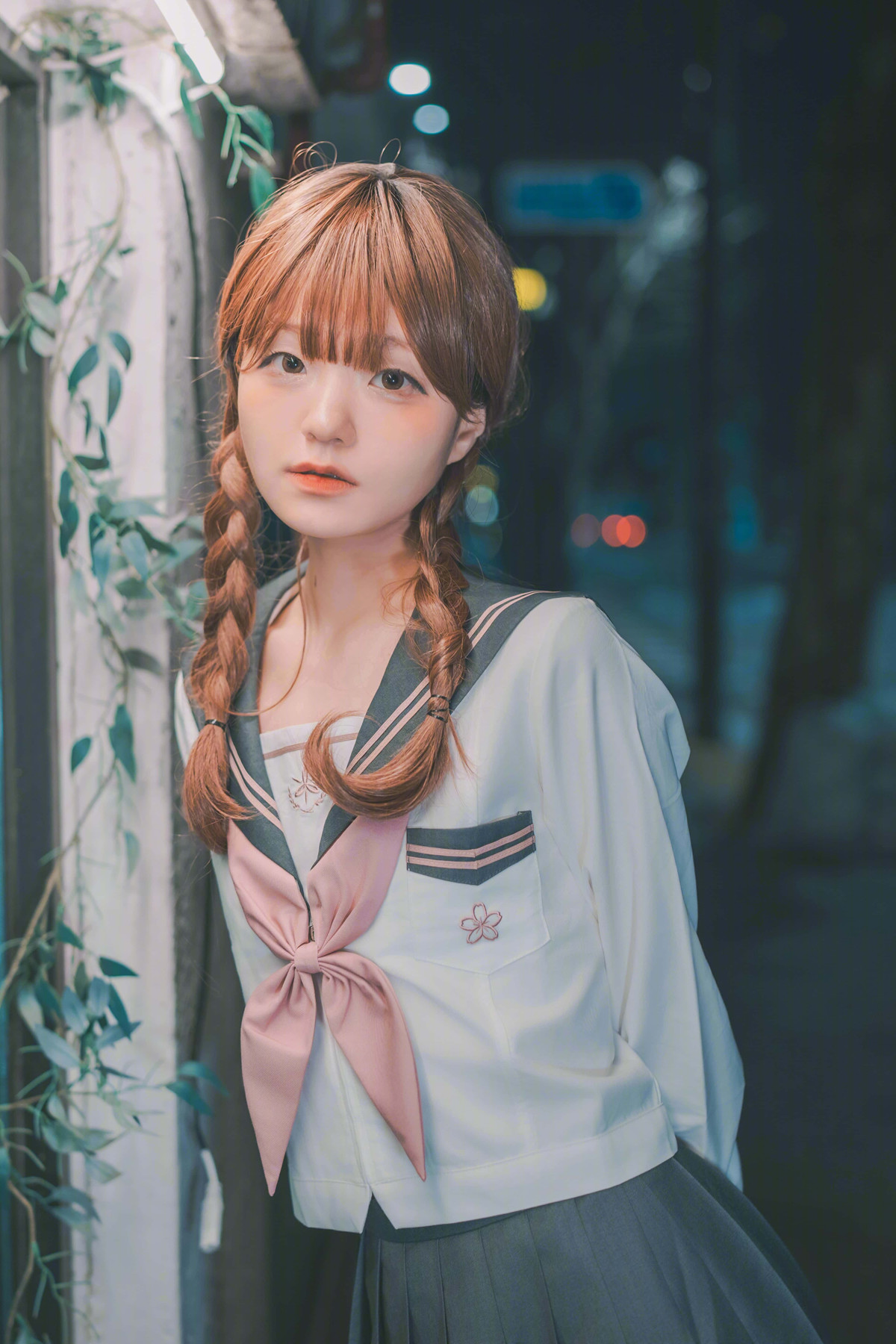 Jeong Jenny 정제니, DJAWA 「Hatsukoi Yozakura」 Set.01