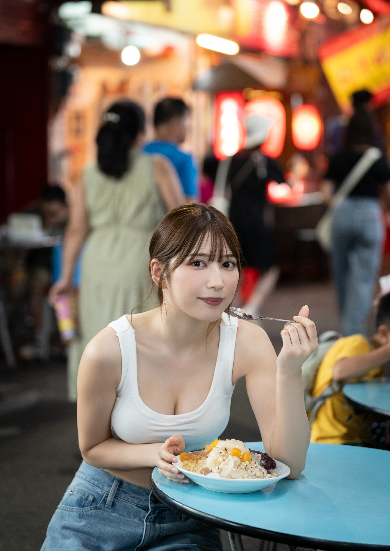 Risa Yukihira 雪平莉左, デジタル限定 YJ Photo Book 「さわがしくても、きっと振り返る」 Set.03