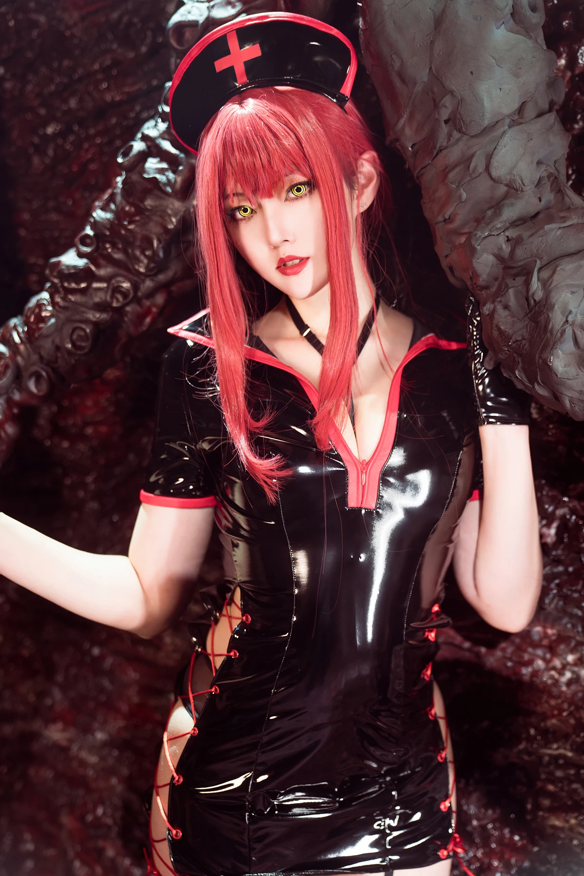Cosplay Natsuko夏夏子 – 玛奇玛护士