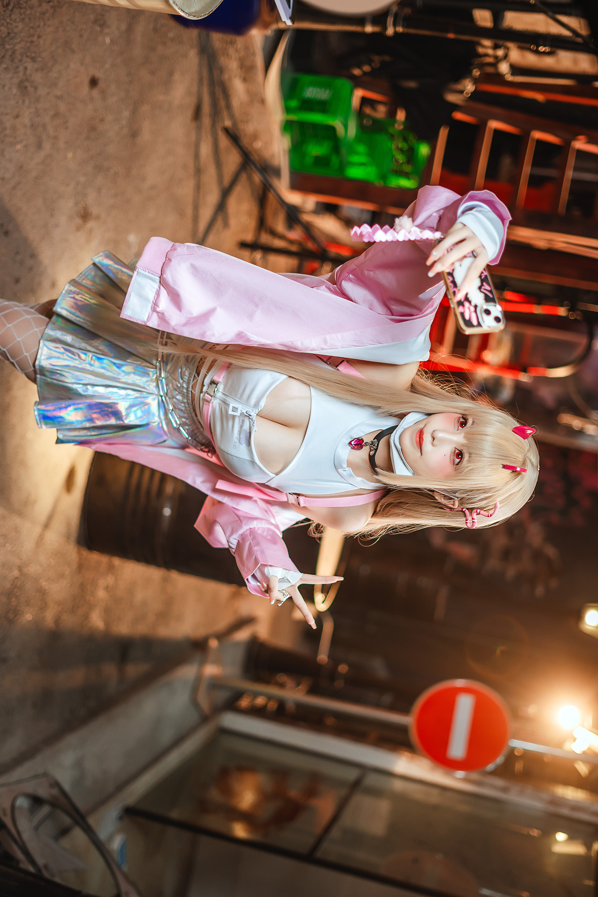 Cosplay 蜜汁猫裘Mizhimaoqiu 毒蛇 Set.01(40P)