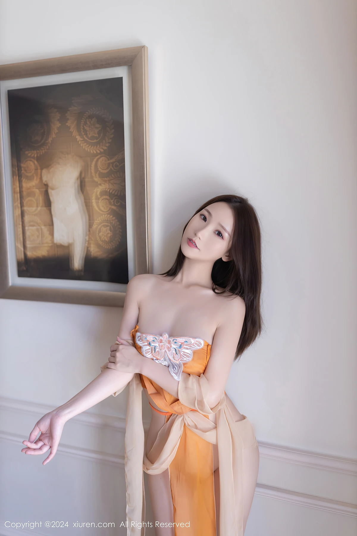 XiuRen秀人网 No.8758 杏子Yada