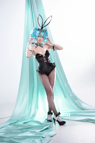 Coser@星之迟迟Hoshilily 初音未来 兔女郎