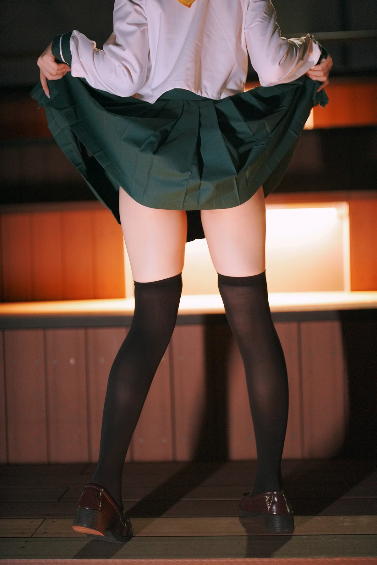 Cosplay 幼愛Youmeko – 小琪舞JK工作服