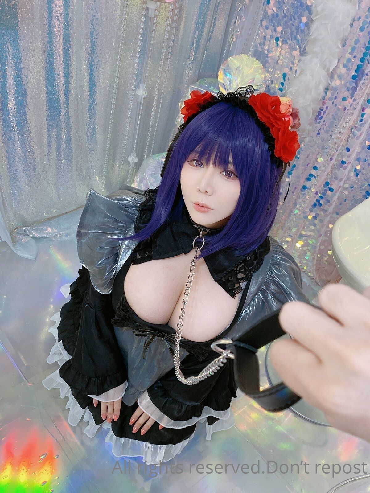 OF JANIE 泥泥 – 北捷手扶梯驚現爆乳妹「超大尺寸」緩緩上升 男性旅客塞爆 泥泥學姐大膽自拍 Part02 (65P)