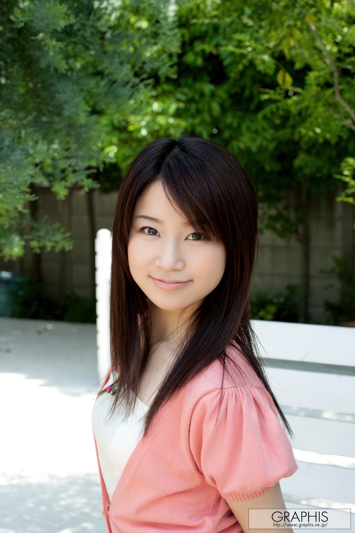 Mahiro Aine 愛音まひろ, Graphis Gals No.207 「Sweet Candy」 Set.01