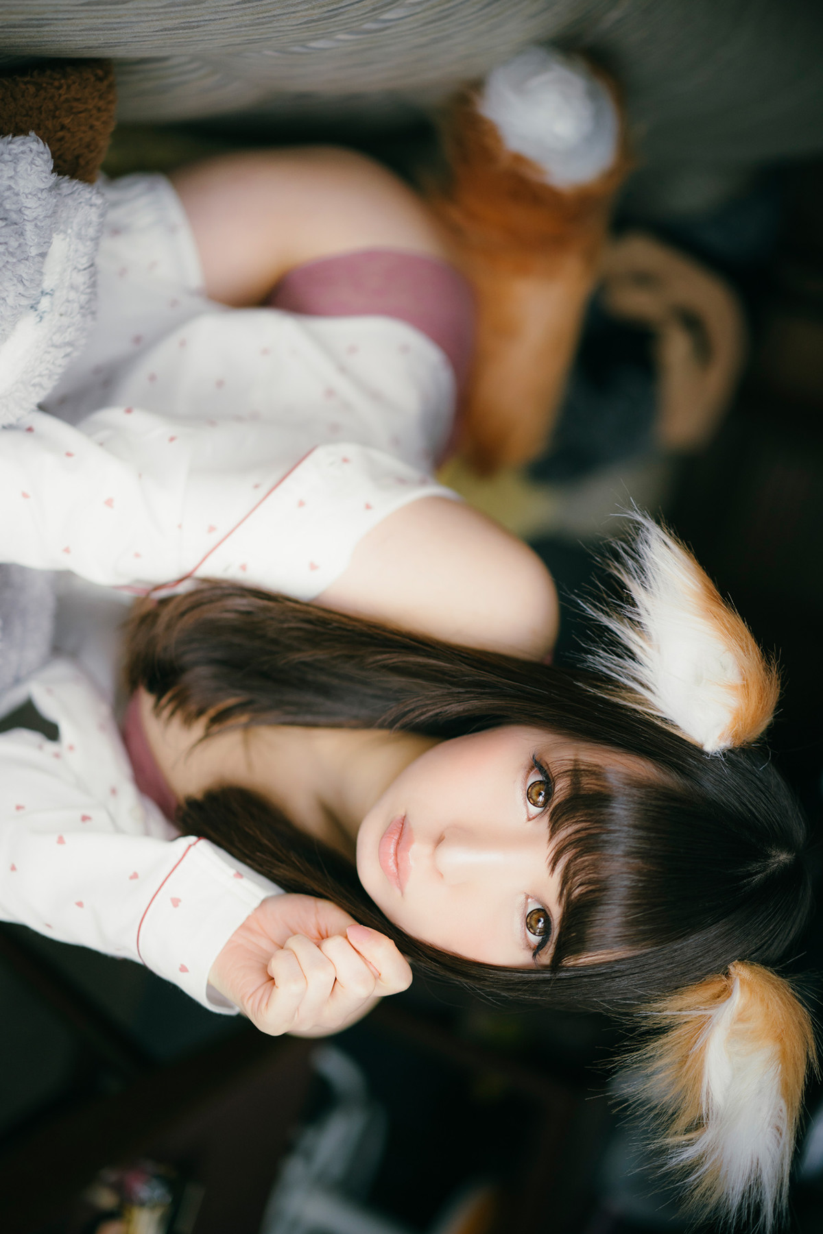 Moka Fukuda 福田もか, 写真集 ぼくのもとにとつぜん、どんぎつねが舞い降りた。 Set.01