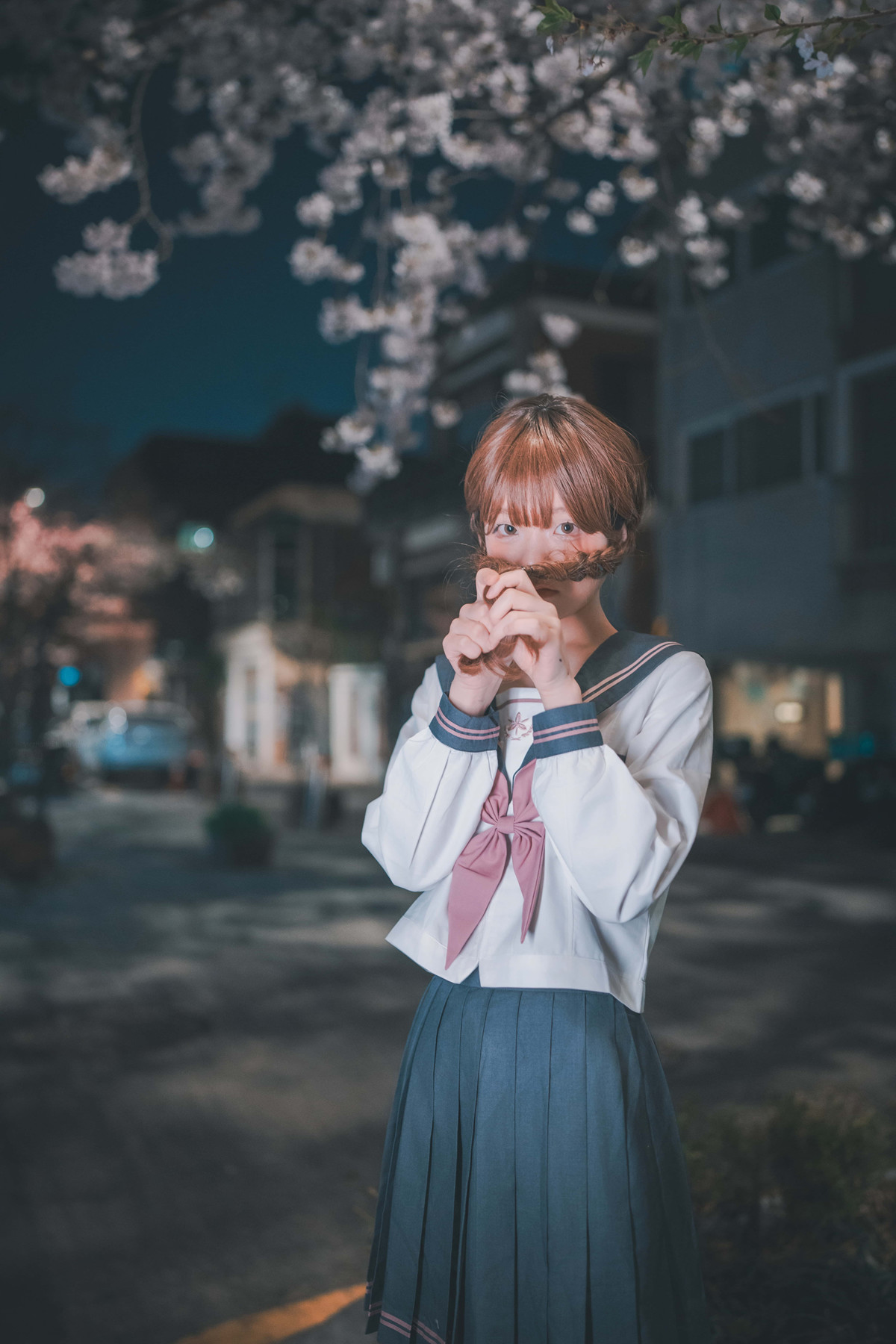 Jeong Jenny 정제니, DJAWA 「Hatsukoi Yozakura」 Set.01