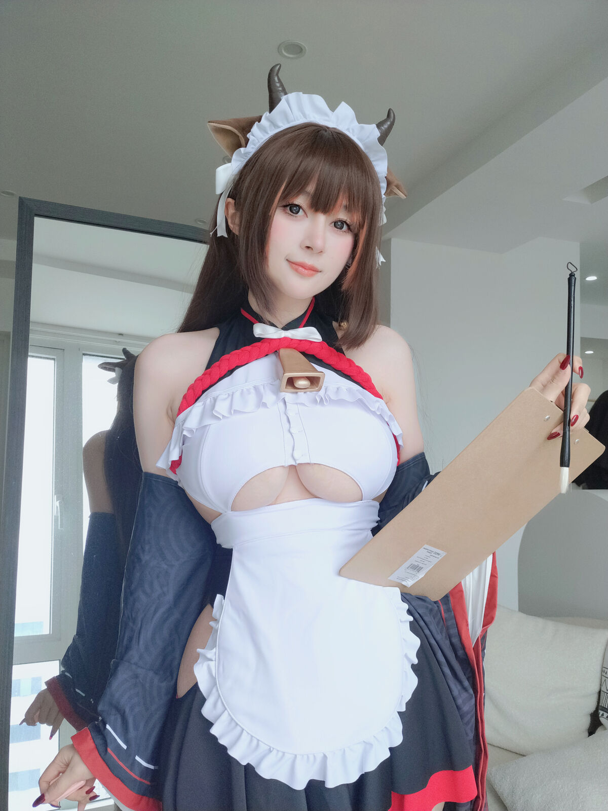 Coser@白银81 – 碧蓝航线 樫野 Part01 (47P – 3V)