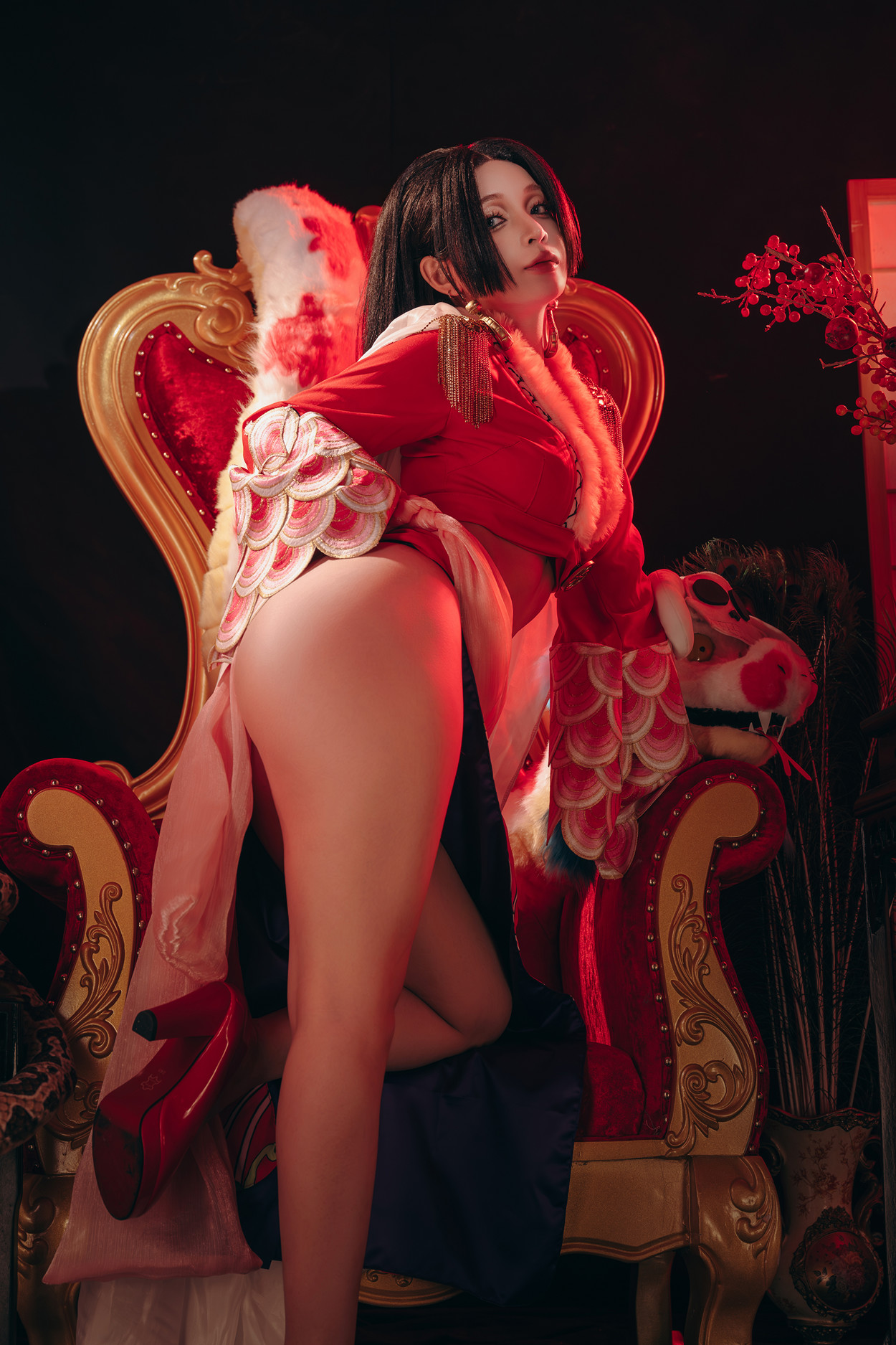 Cosplay Umeko.J Boa Hancock Set.01