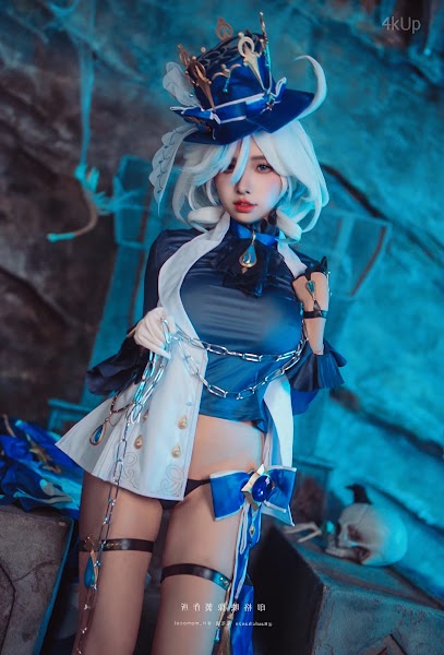 Coser@慕慕Momo 芙寧娜 Furina 正義之神