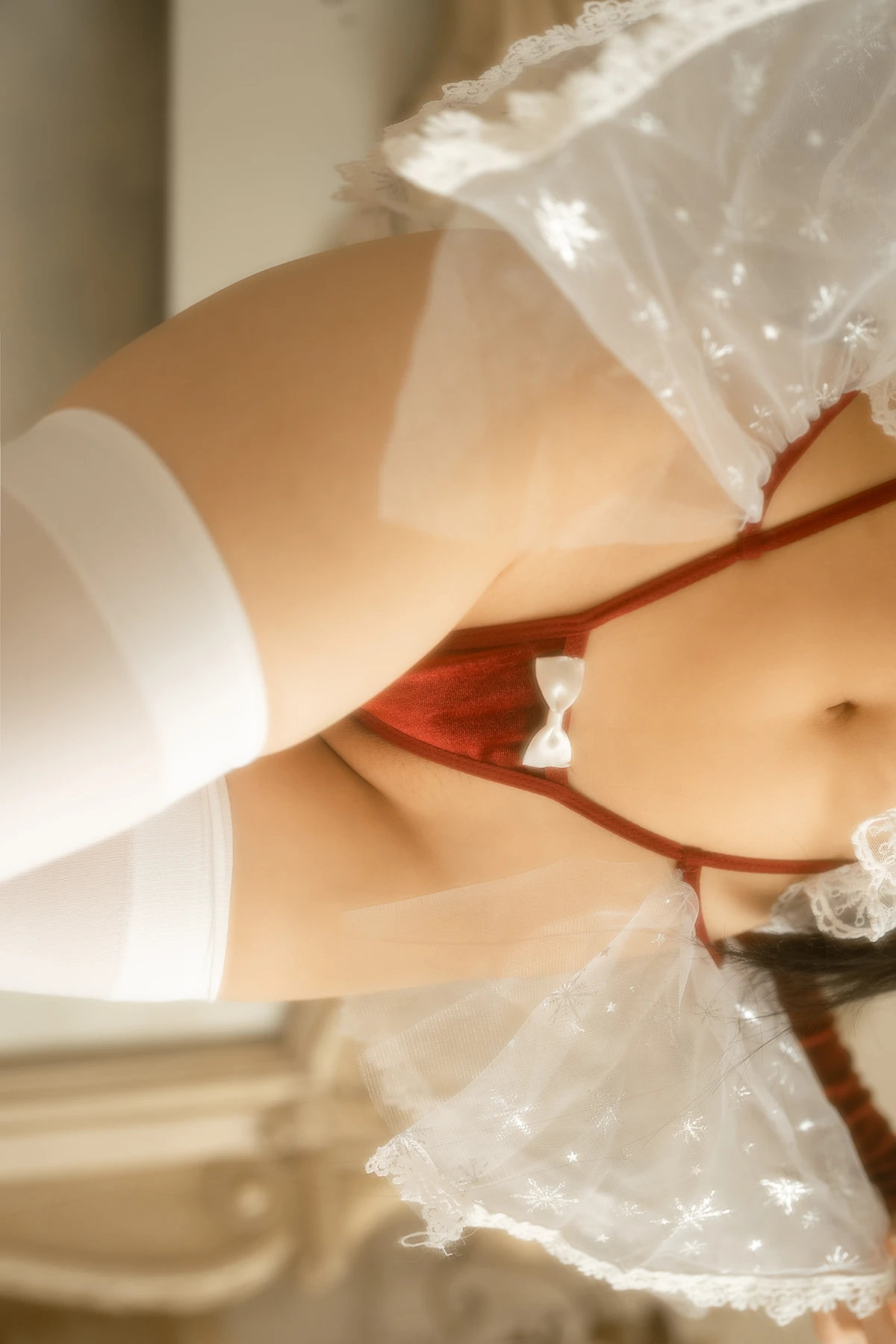 Cosplay 幼水铃衣 – 圣诞小鹿