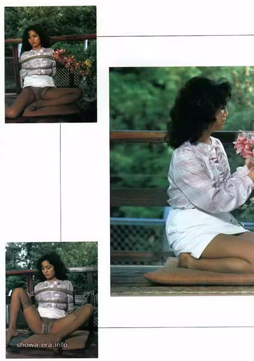 Rina Yamashita色情明星在Urabon-Books Paper Diffs不存在的區域(52p)
