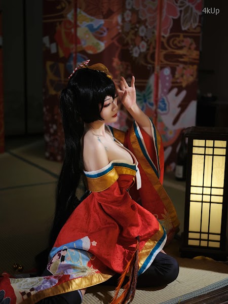 Coser@一米八的大梨子 大凤和服