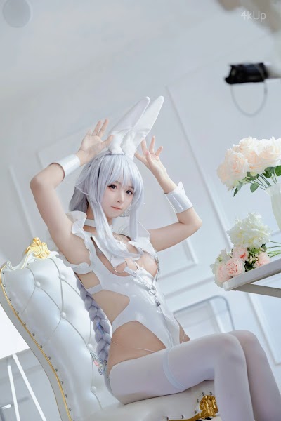 Coser@喜欢爱理吗 碧蓝航线 恶毒 白兔