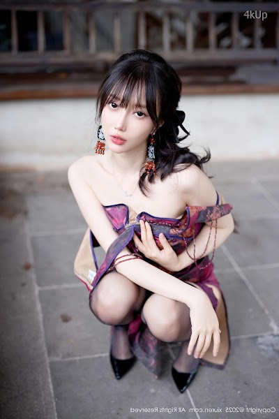 XIUREN No.10593 玥儿玥er