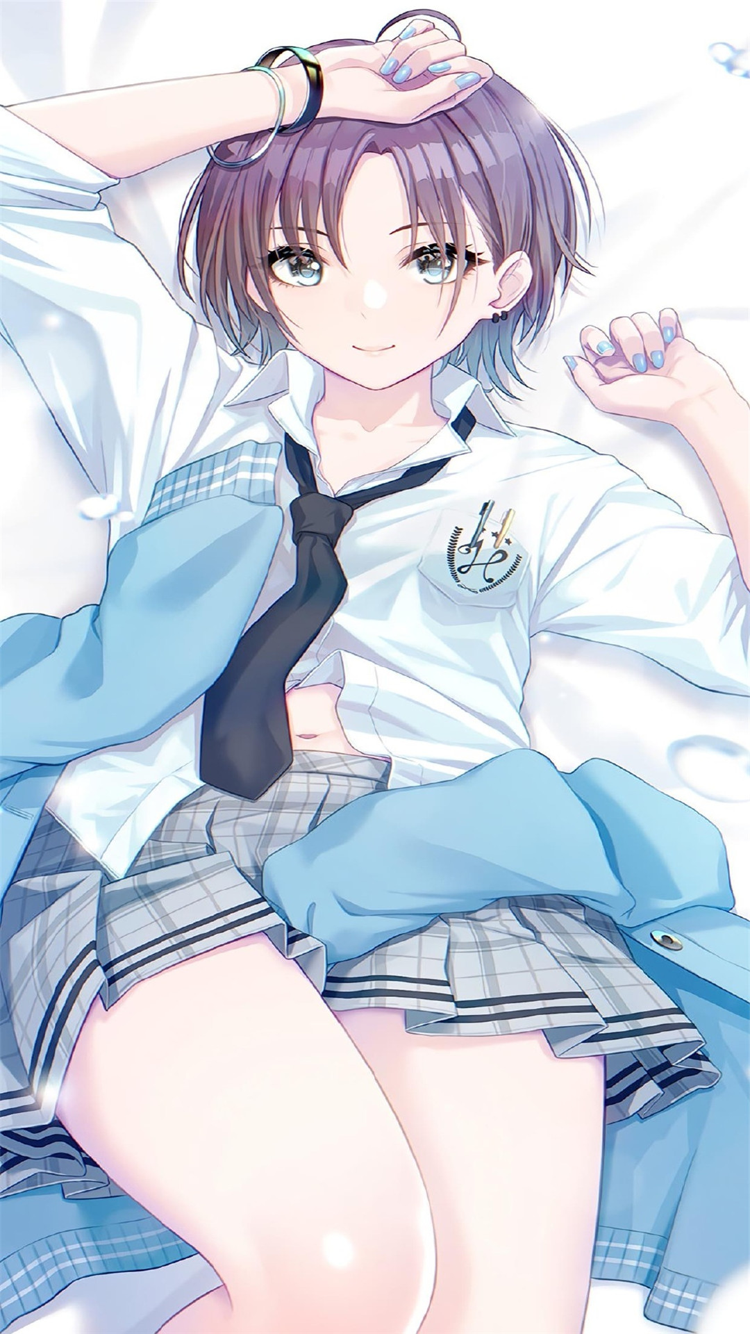 唯美二次元动漫少女