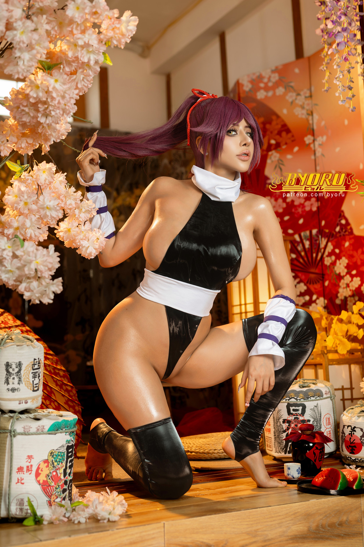 Cosplay 日本性感萝莉Byoru Yoruichi(48P)