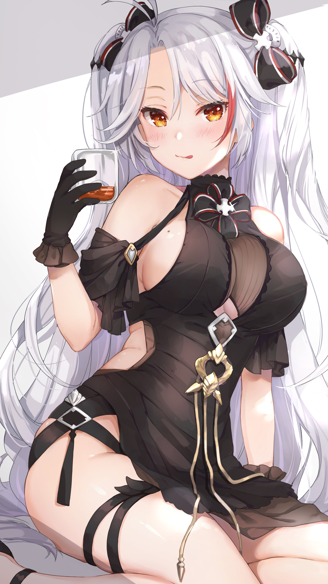 精美动漫巨乳美女原画