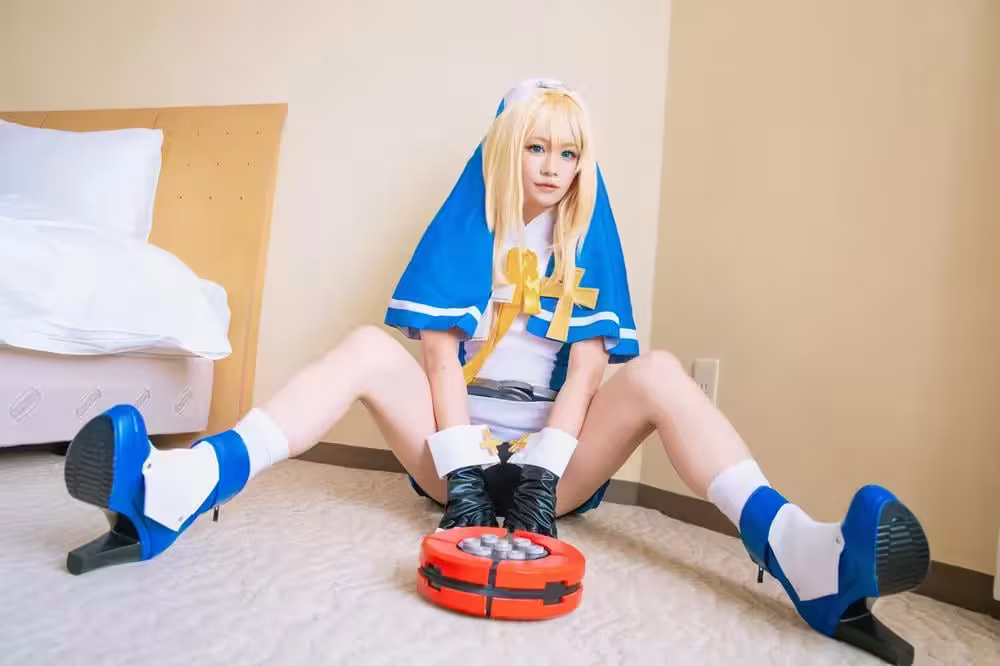 [Hibari Collection] Hirate Shihori-有罪齒輪X Bridget cosplay」 – 2