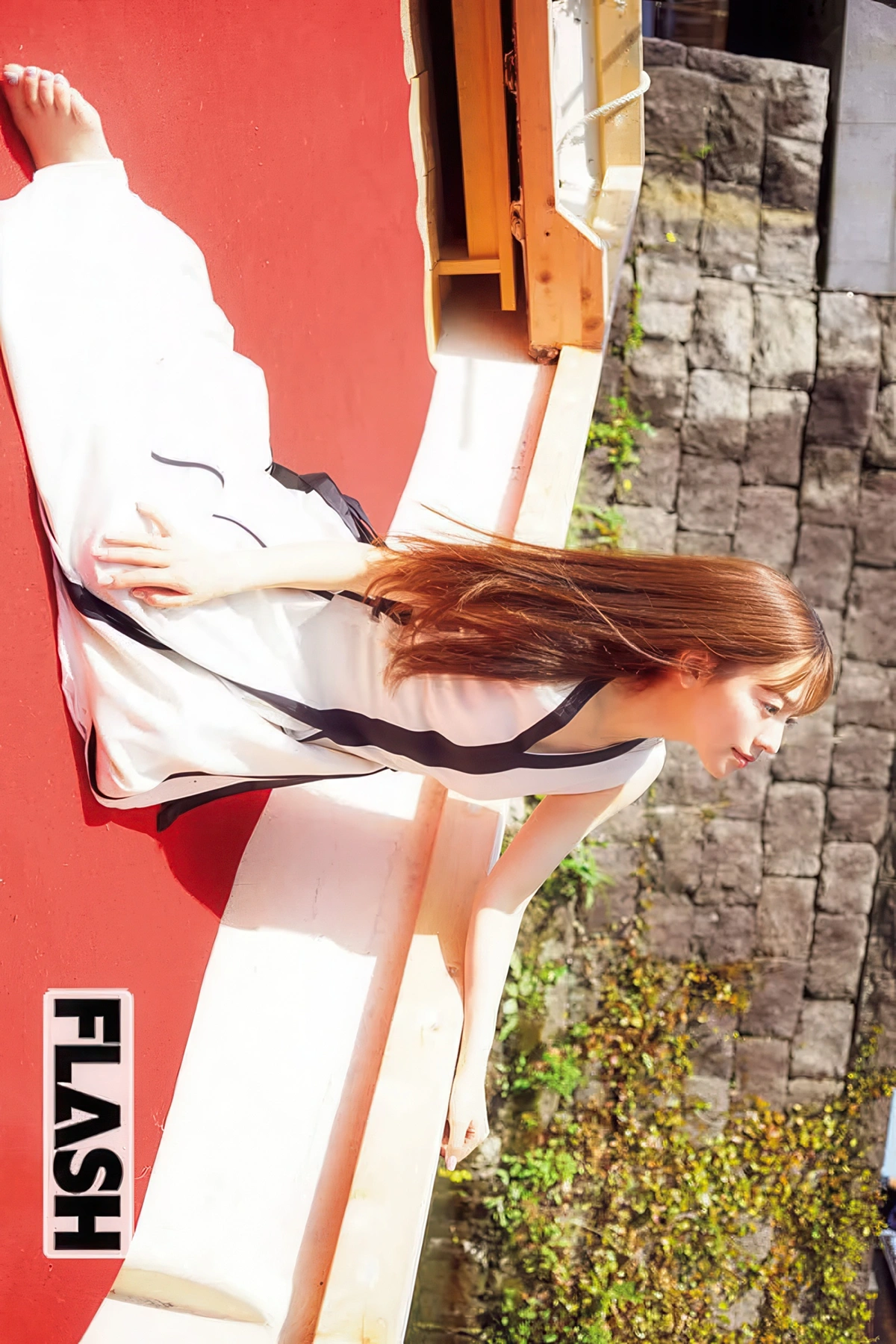 Yuuki Mita 三田悠貴, Yuumi Takaki 高木悠未, FLASH 2025.08.19-26 (フラッシュ 2025年8月19-26日号)