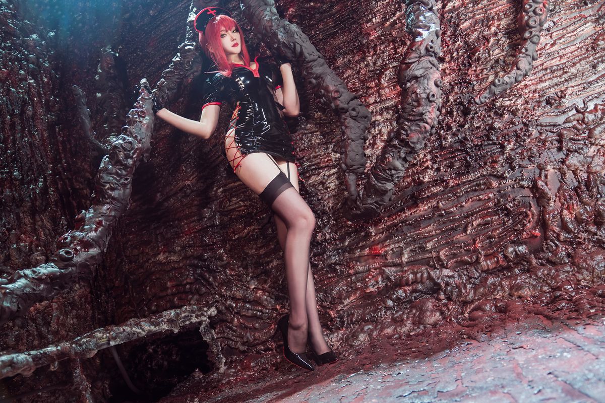 Coser@Natsuko夏夏子 – 玛奇玛护士 (73P)