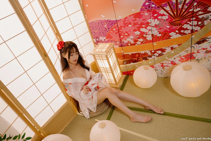 Coser@黎黎 和服