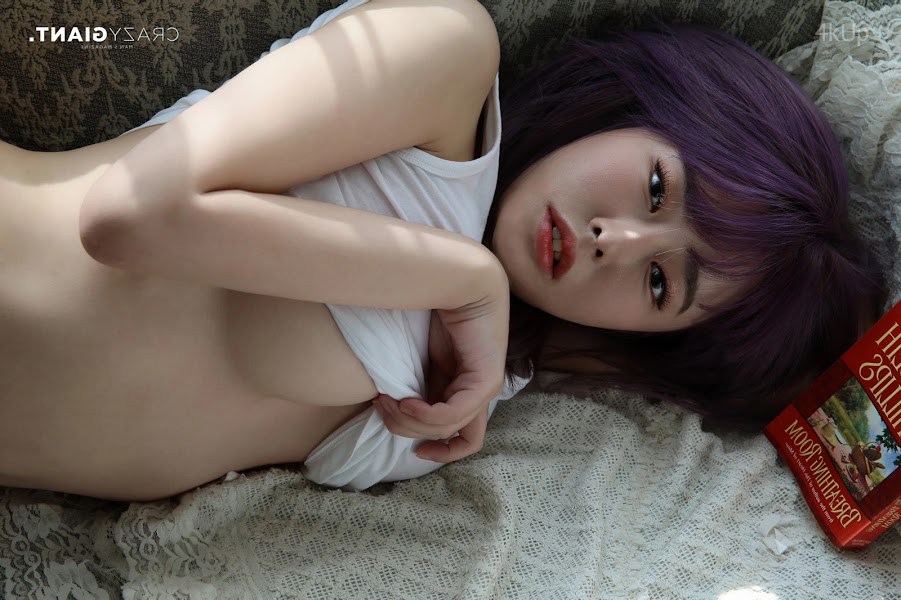 [CRAZYGIANT] Hanere Sexy Photobook