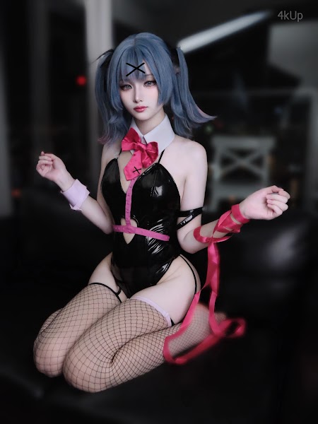 Coser@幼愛Youmeko 初音未来兔子洞兔女郎