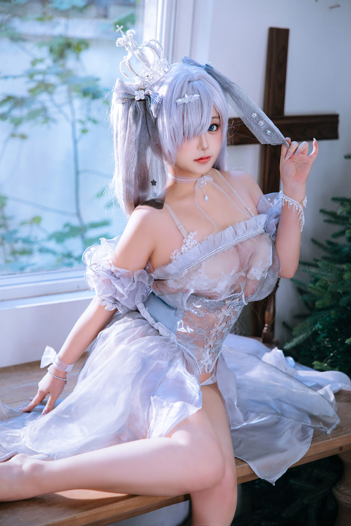 Coser@日奈娇 – 胜利女神 妮姬 灰姑娘 (43P)