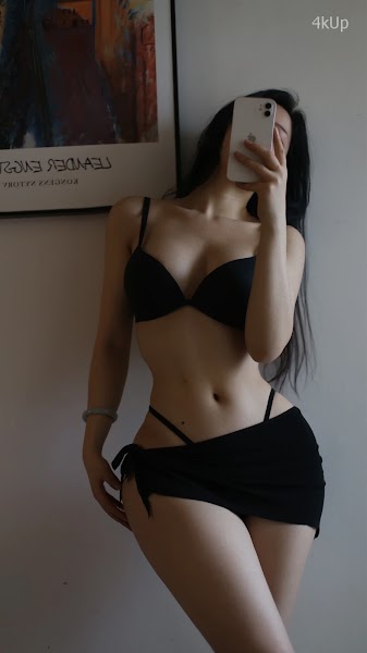 文茜cool 黑色魅惑