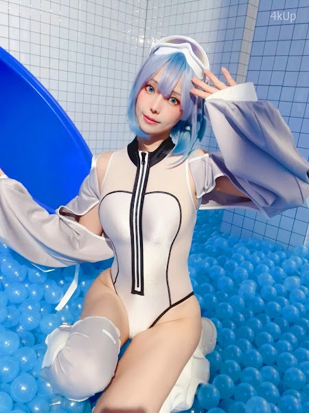 Coser@Ely_eee (ElyEE子) Clear Blue Drift