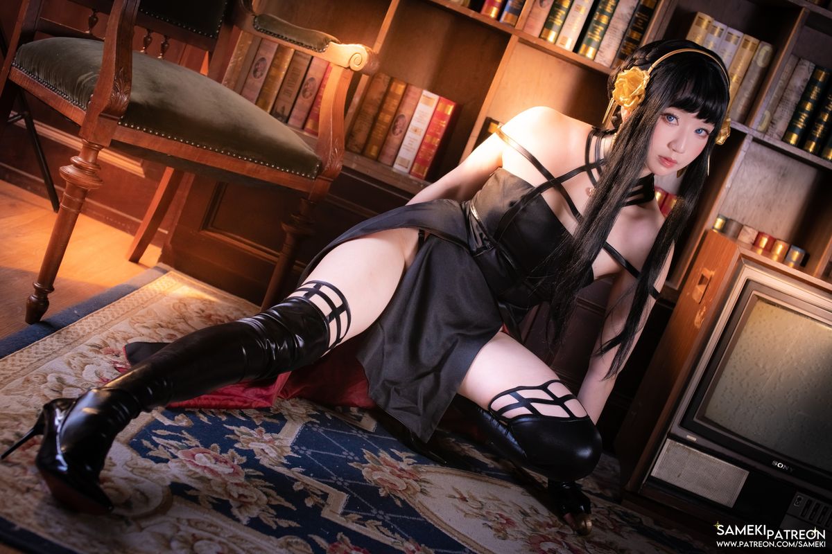 Coser@Sameki – 艳娘幻梦谭 春梅 (19P)