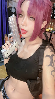 Coser@UmekoJ – Revy (Black Lagoon)