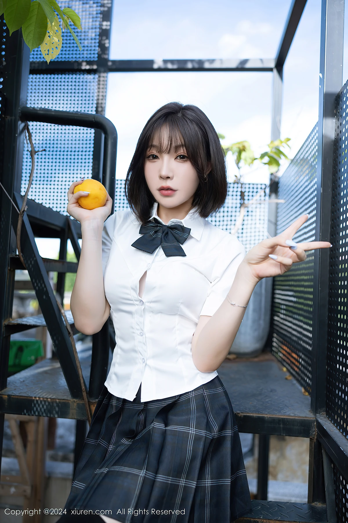 XiuRen秀人网 No.8785 徐莉芝Booty