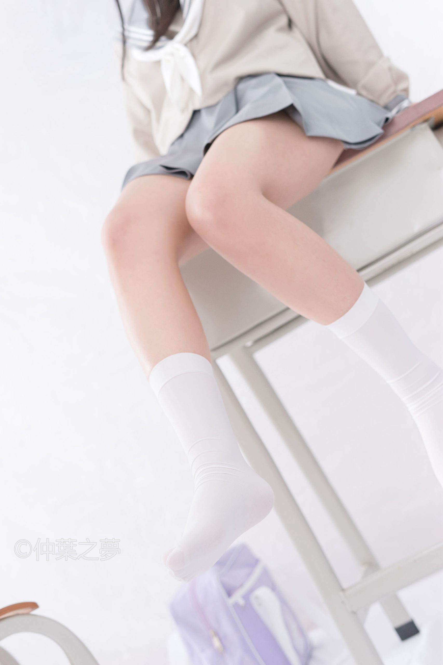 [轻兰映画] Grand.003 日系水手服学妹