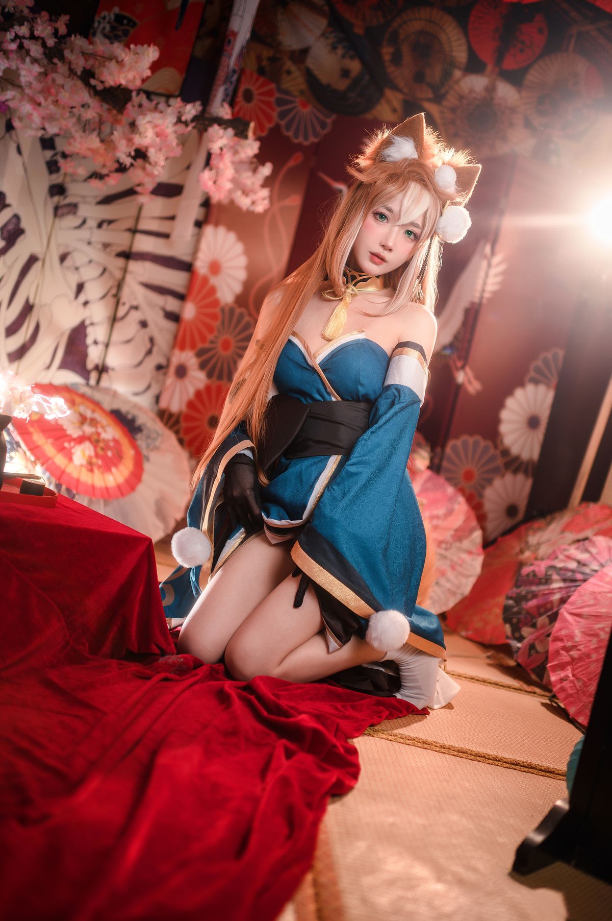 Coser@阿半今天很开心 – 原神 希娜小姐 (43P)