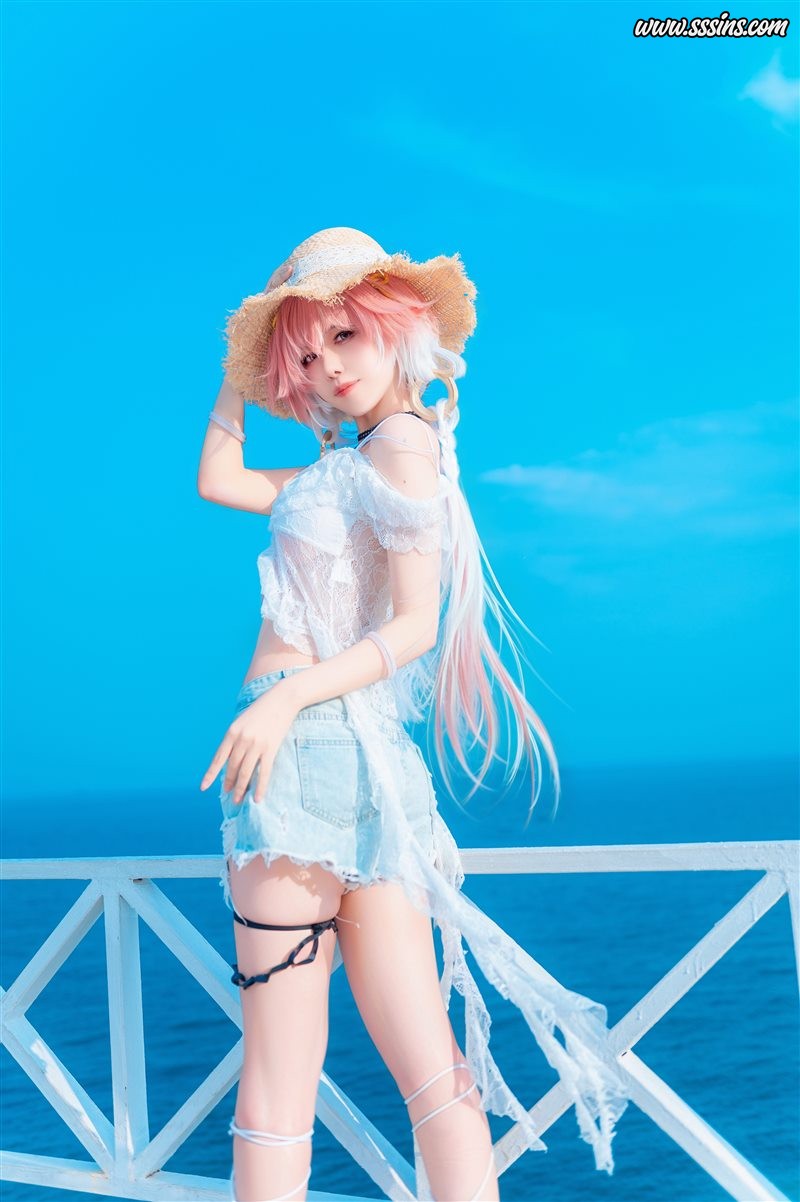 Shika小鹿鹿 – 长离 海 [22P／156.7MB]