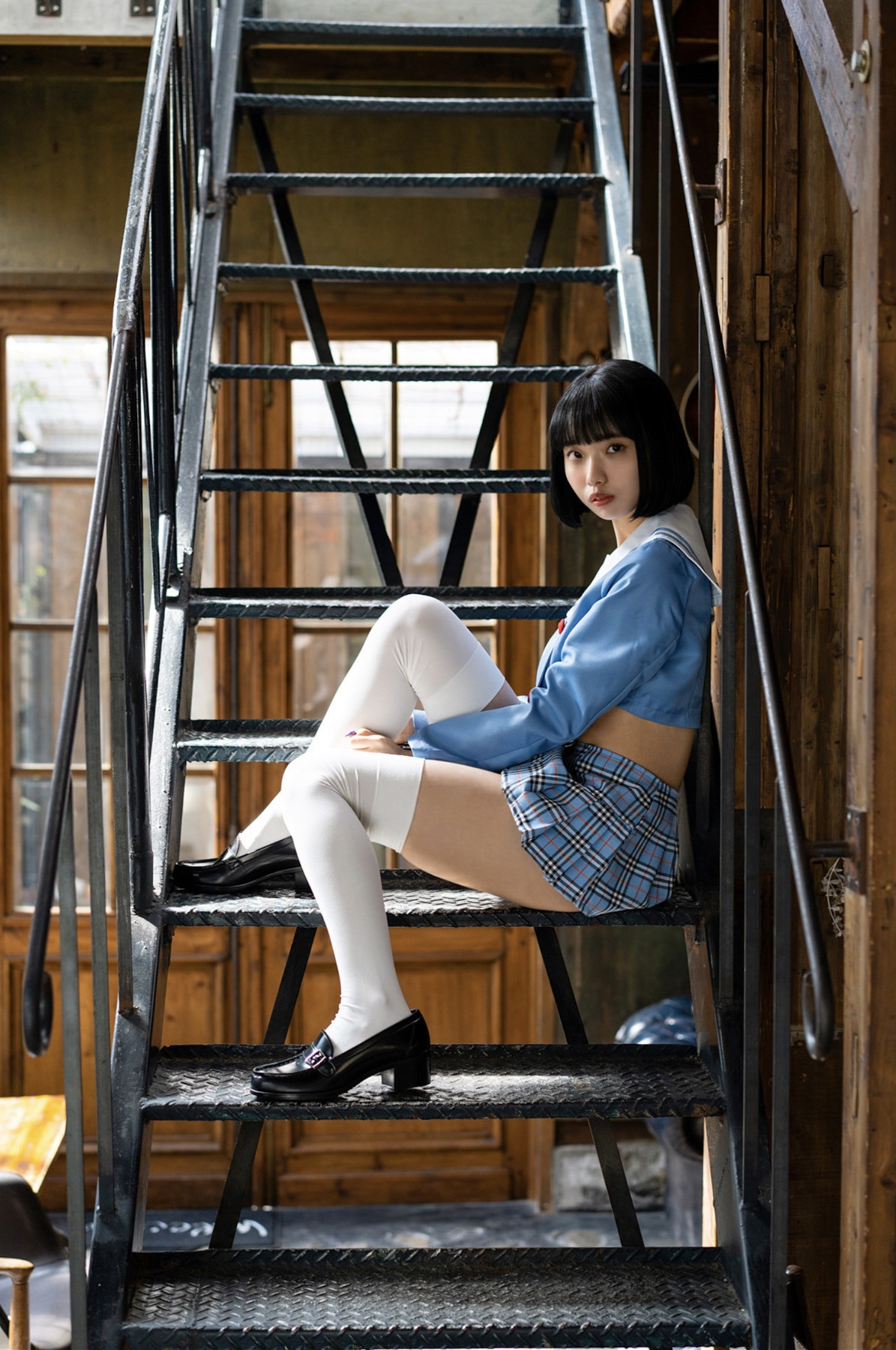 Touka Totsuki 遠月とうか, FLASHデジタル写真集 「アイドル人生、満喫中！」 Set.04