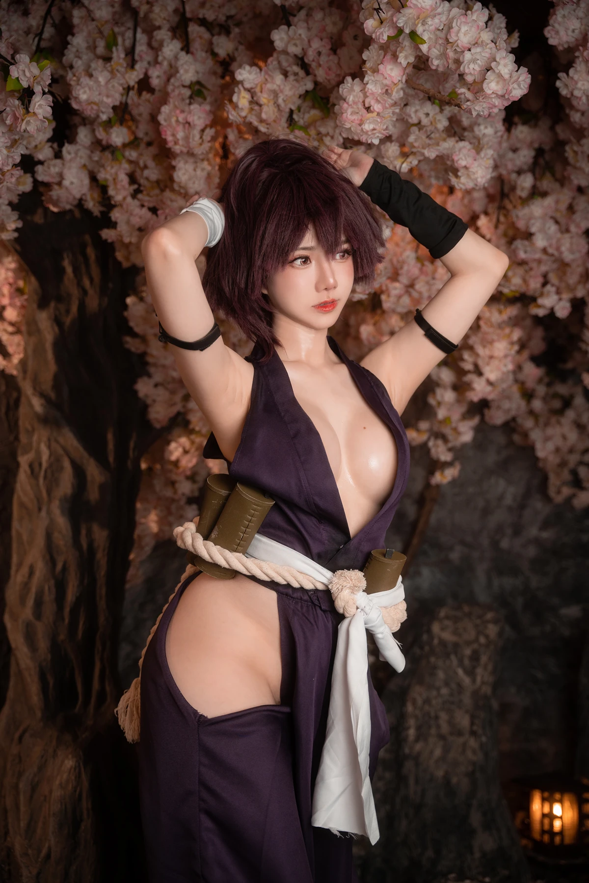 Cosplay Sally多啦雪 – Yuzuriha of Keishu