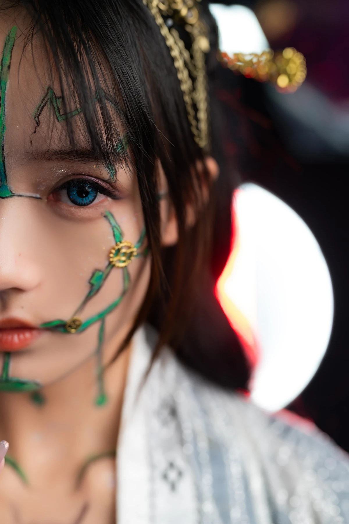 Cosplay 兔子Zzz不吃胡萝卜 – Future Princess Device 未来姬器