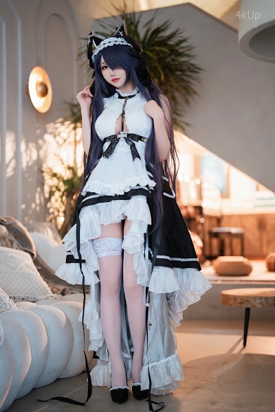 Coser@面饼仙儿 碧蓝航线 奥古斯特 女仆