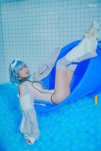 Coser@Ely_eee (ElyEE子) Clear Blue Drift
