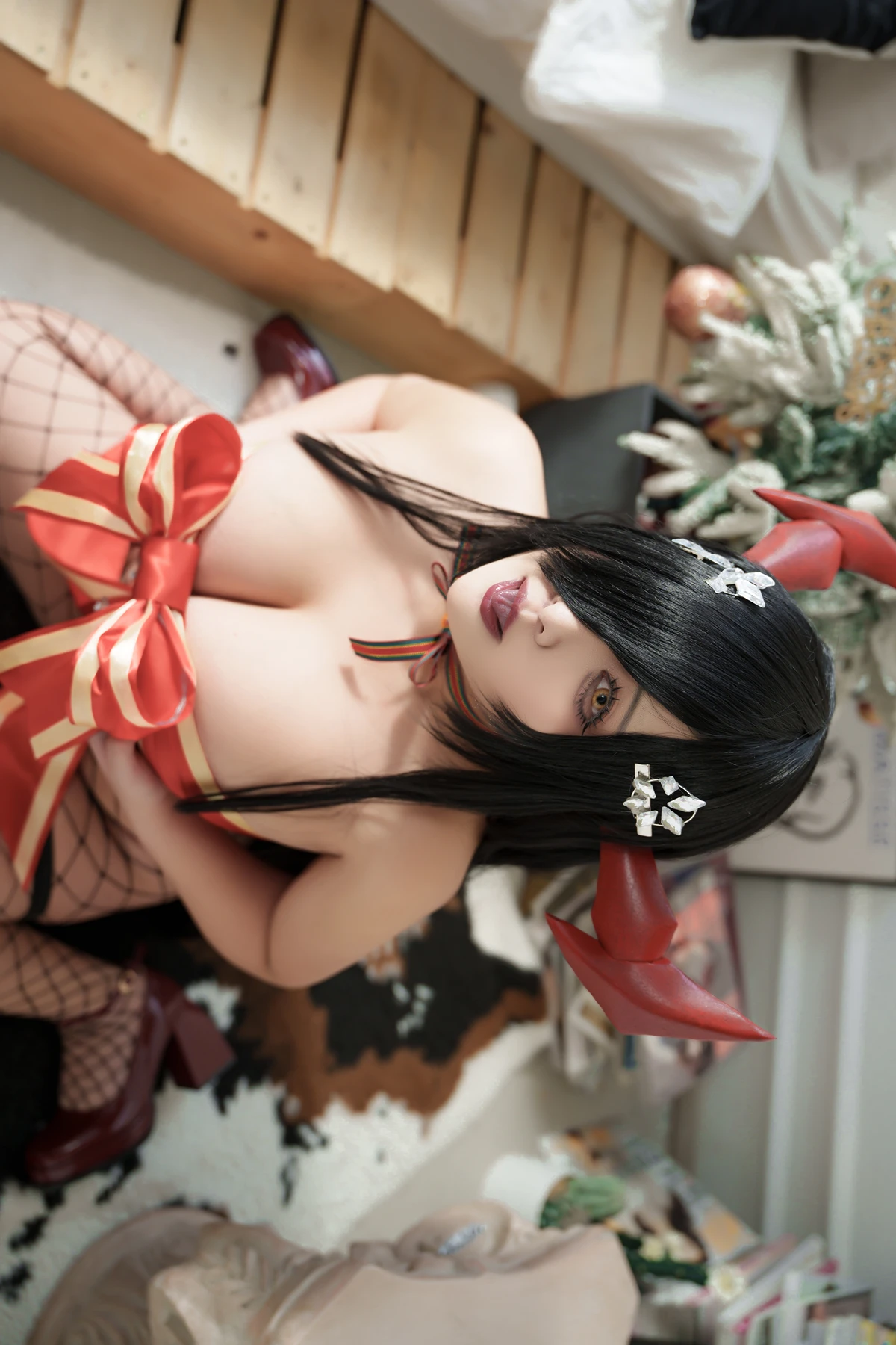 Cosplay 洛璃LoLiSAMA – 情妇节大帝