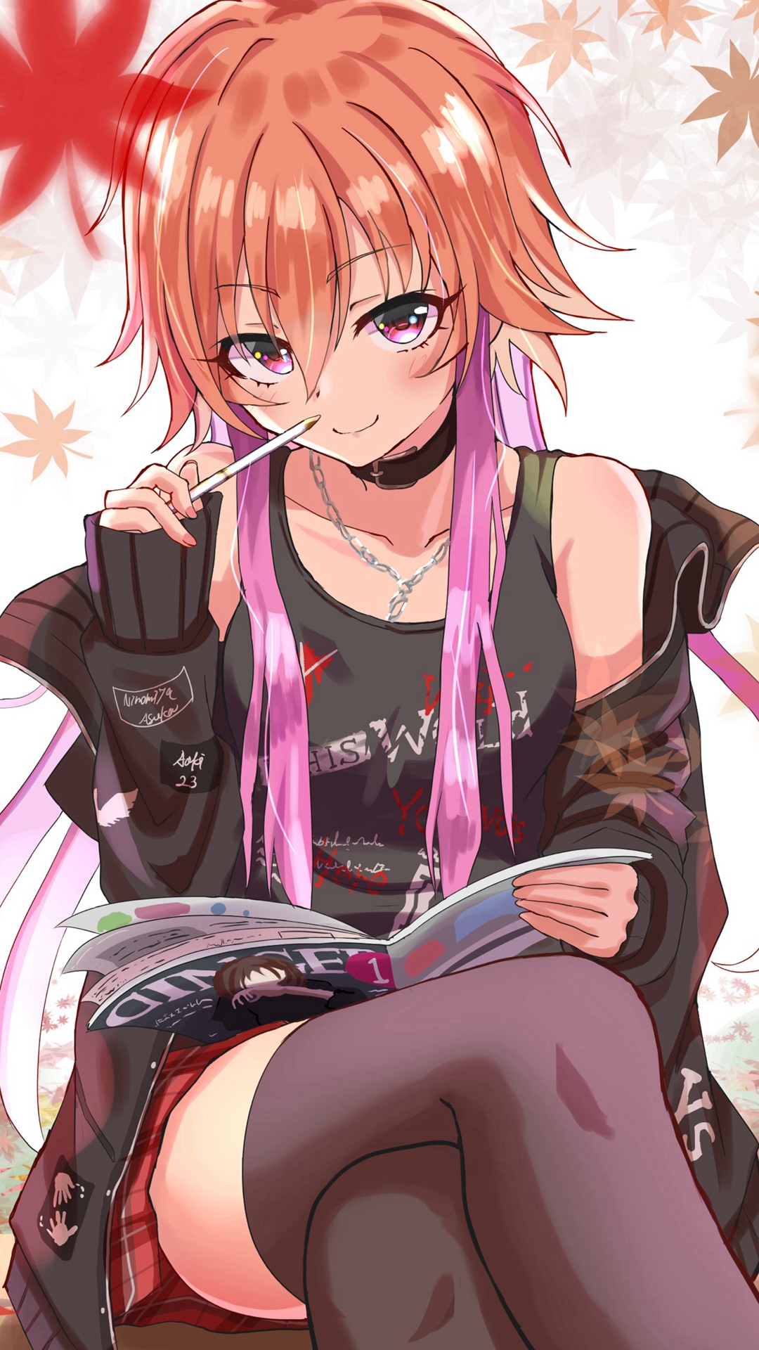 俏皮可爱动漫美女