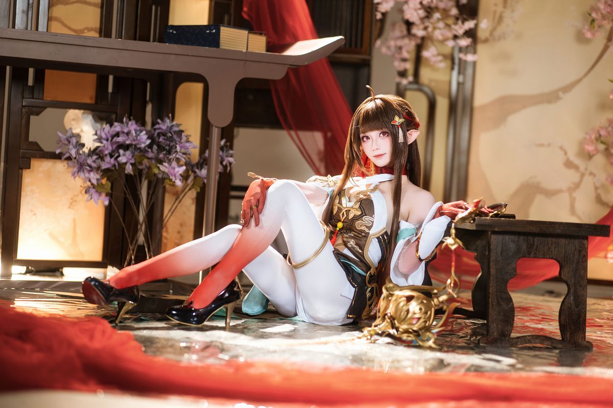 Coser@Tomoyo酱 – 星穹铁道 灵砂 (25P)