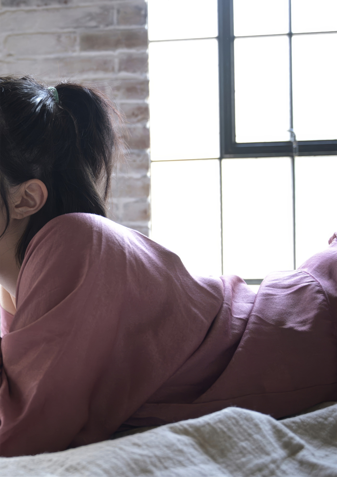 Nozomi Ishihara 石原希望, 週刊現代デジタル写真集 「桜色の君が好き」 Set.02