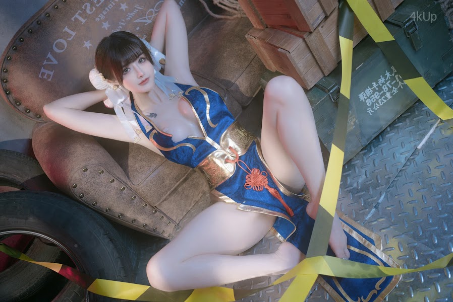 Coser@鹿八岁 春丽的格斗辅导