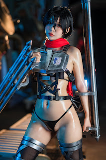 Coser@UmekoJ – Mikasa Final Season