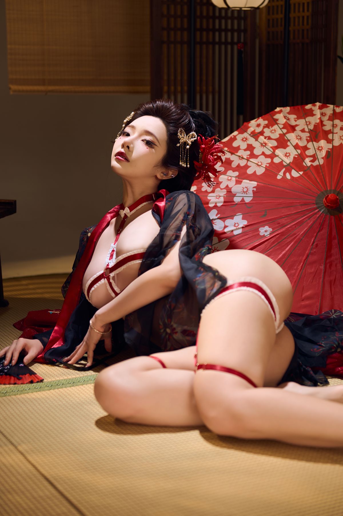 Coser@雯妹不讲道理 – 红袖添香 (62P – 4V)